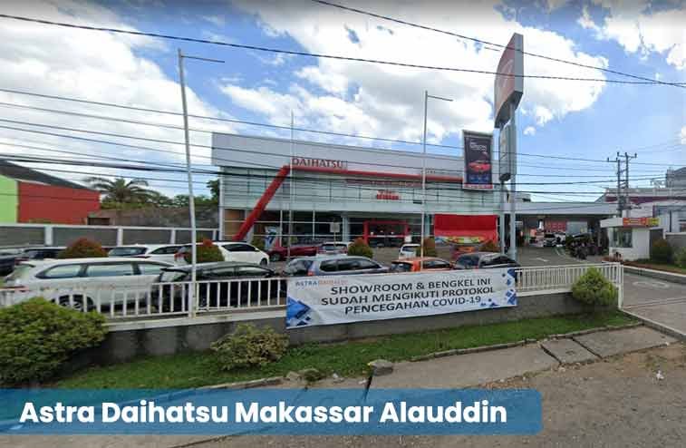 Alamat Dealer Daihatsu Makassar