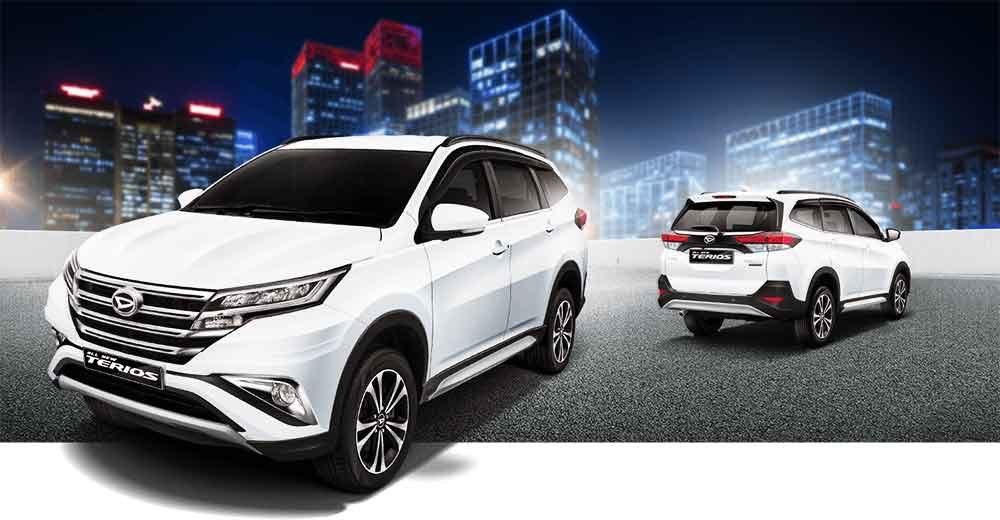 Fitur Daihatsu Terios