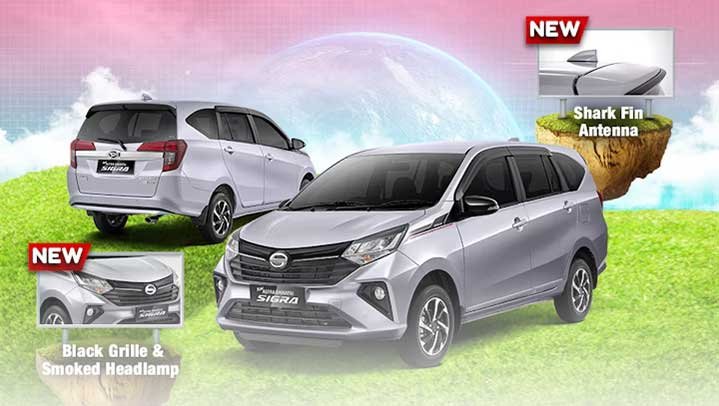 Fitur Daihatsu Sigra 2023 Makin Lengkap dan Canggih