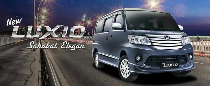 New Luxio sebagai Kendaraan Bisnis Andalan Anda