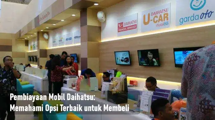 Pembiayaan Mobil Daihatsu