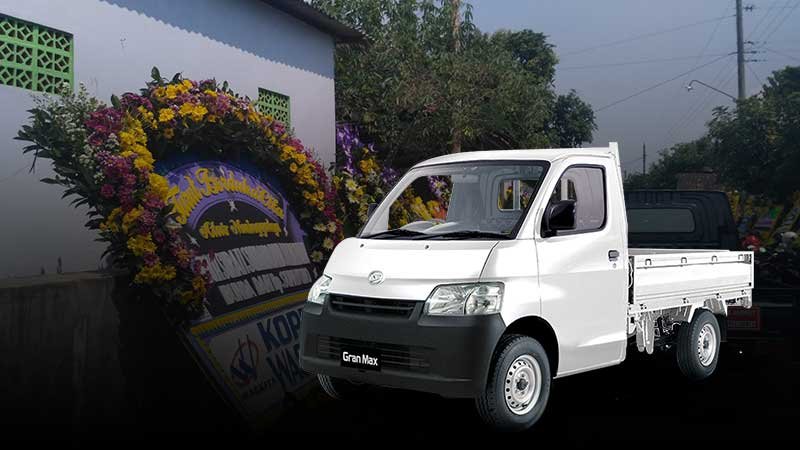 Usaha Florist dengan Gran Max Pick Up