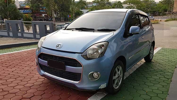 Daihatsu Ayla Bekas Makassar