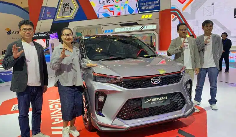 Daihatsu Xenia Limited Edition Hadir di GIIAS 2023