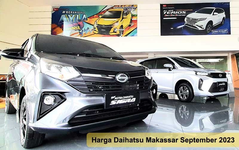 Harga Daihatsu Makassar September 2023