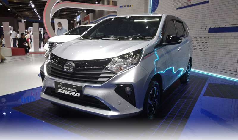 Spesifikasi Daihatsu Sigra 2023