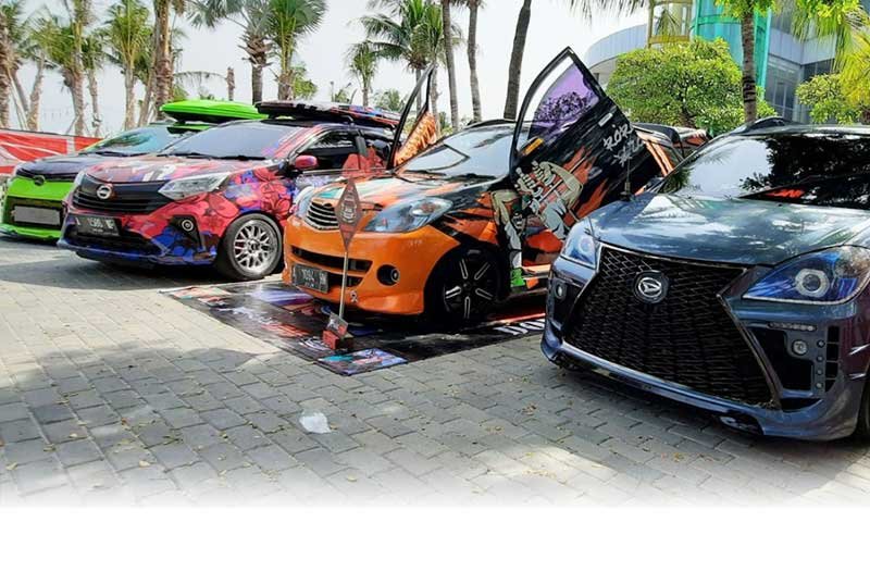 Daihatsu Dress Up e-Challenge 2023