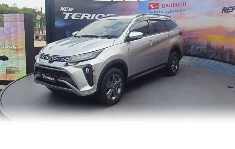 Terios Facelift 2023