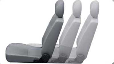 Front Sliding Seat