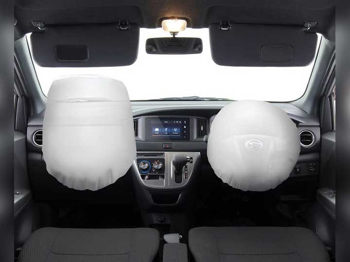 Dual SRS Air Bag