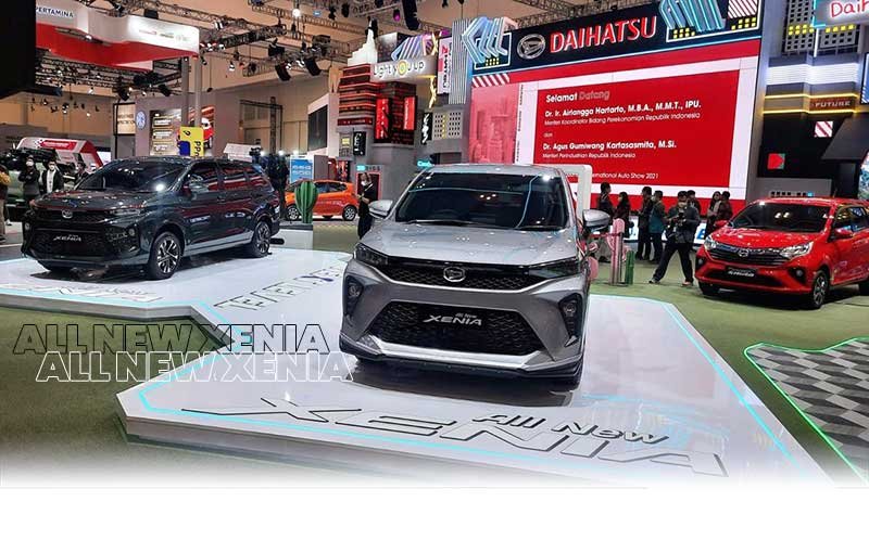 Tipe Daihatsu Xenia Terbaru: Pilihan Mobil Keluarga Terbaik