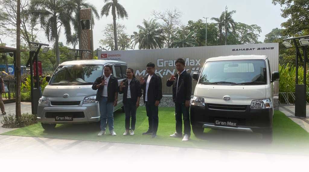 Kredit Syariah Daihatsu GranMax, Cicilan 3 Jtan