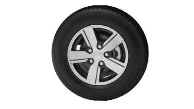 Velg 14 Inch  (1.5L)