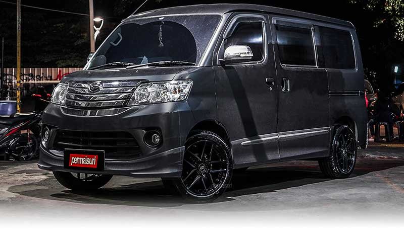 Harga Daihatsu Luxio Terbaru Makin Terjangkau
