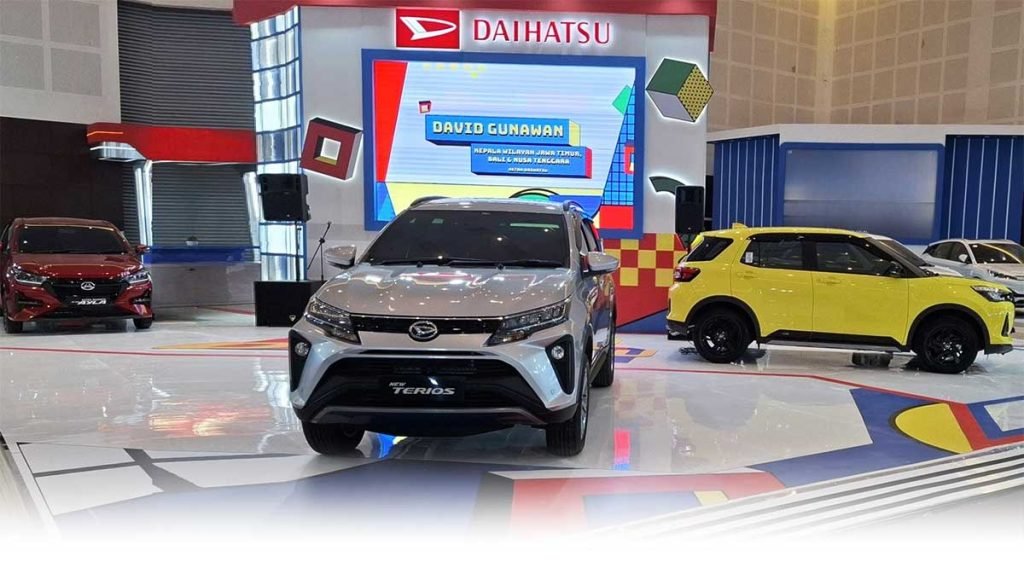 Daihatsu Meriakan IIMS 2024 Dengan Mobil Andalan