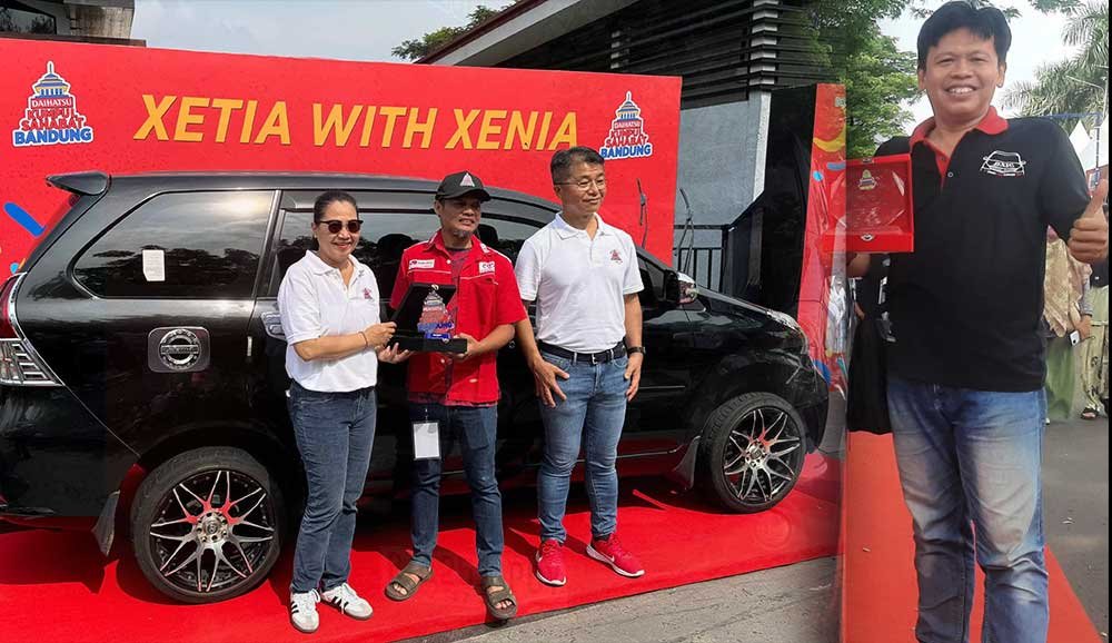 Penghargaan Daihatsu Untuk Pelanggan Xenia