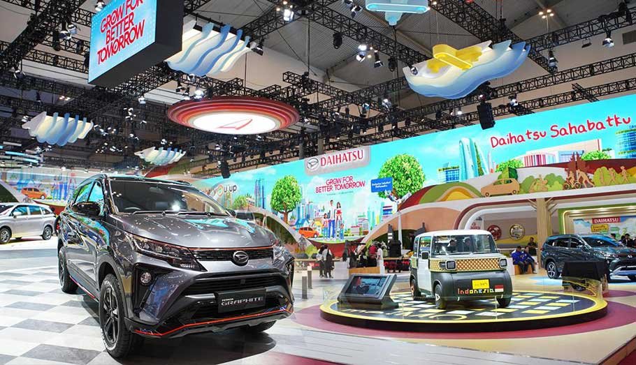 Daihatsu Ramaikan GIIAS Bandung 2024