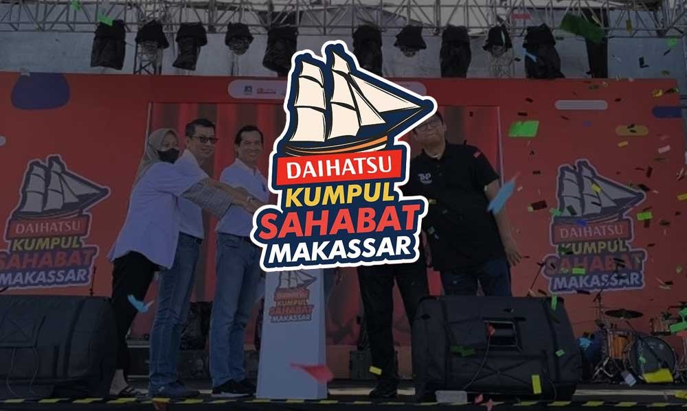 Kumpul Sahabat Daihatsu 2024 di Makassar Hadirkan Kemeriahan