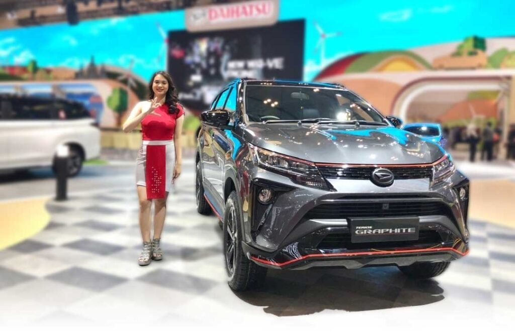 Penjualan Mobil Daihatsu 2024 Lebih dari 168 Ribu Unit